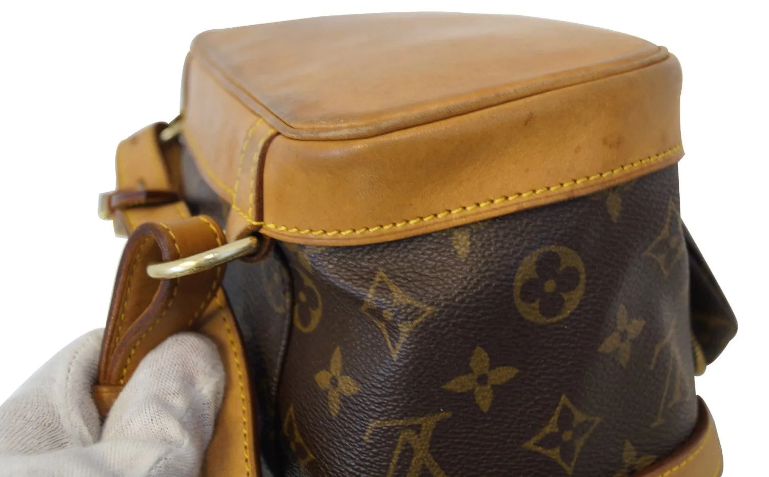LOUIS VUITTON Monogram Montsouris MM Backpack Bag