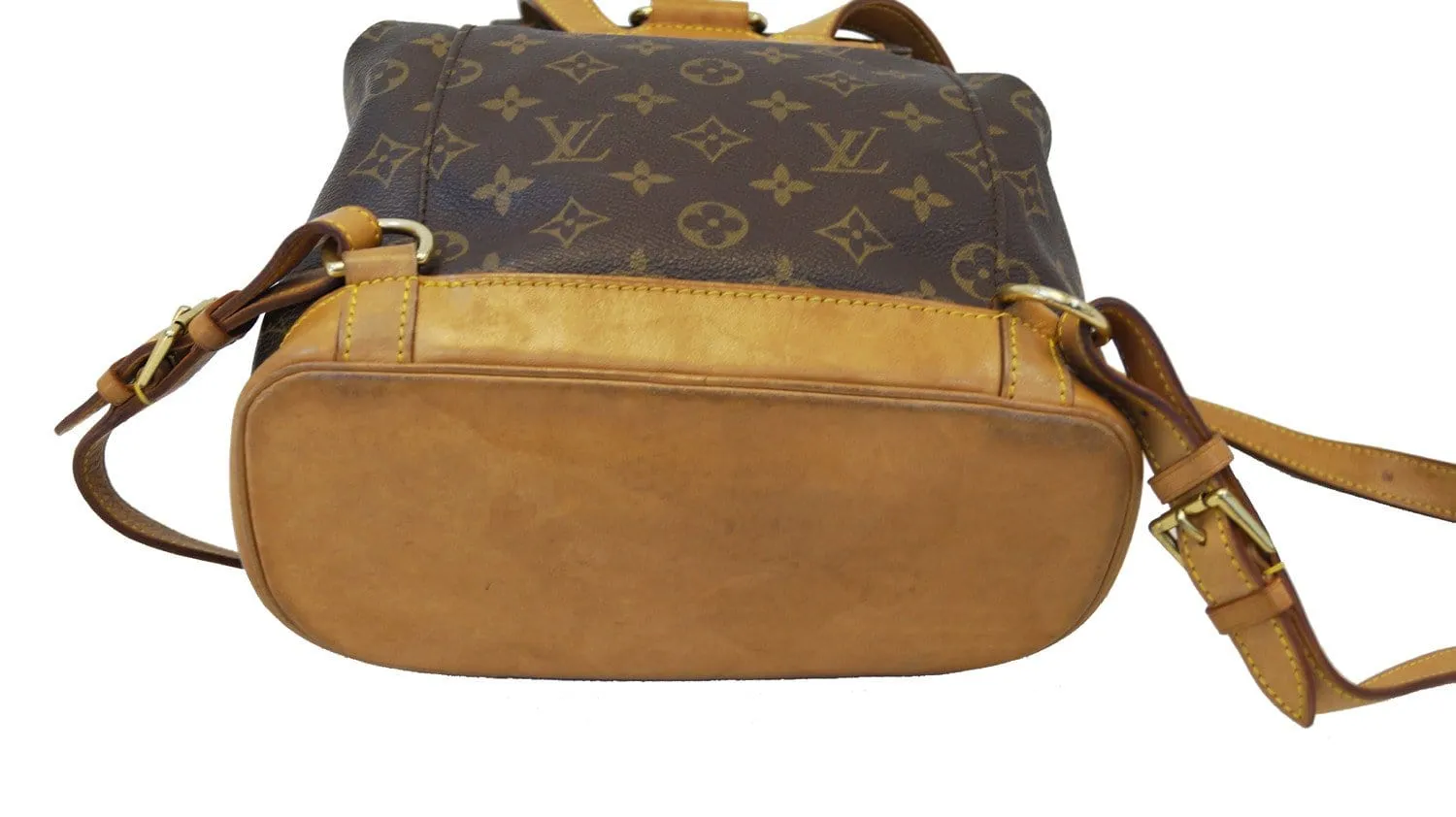 LOUIS VUITTON Monogram Montsouris MM Backpack Bag