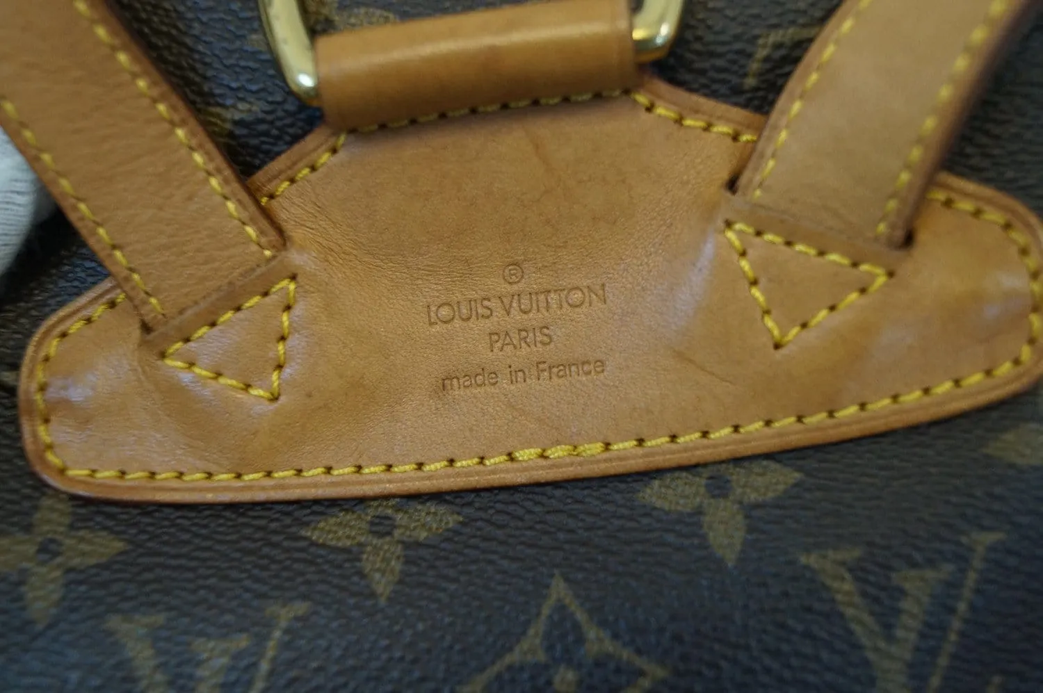 LOUIS VUITTON Monogram Montsouris MM Backpack Bag