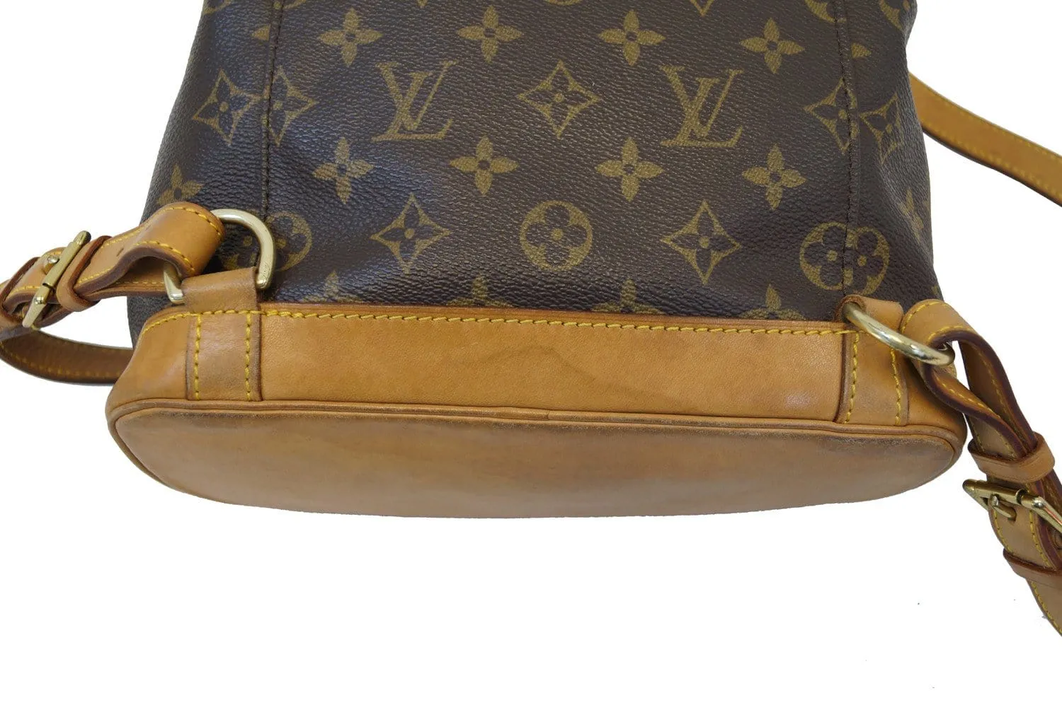 LOUIS VUITTON Monogram Montsouris MM Backpack Bag