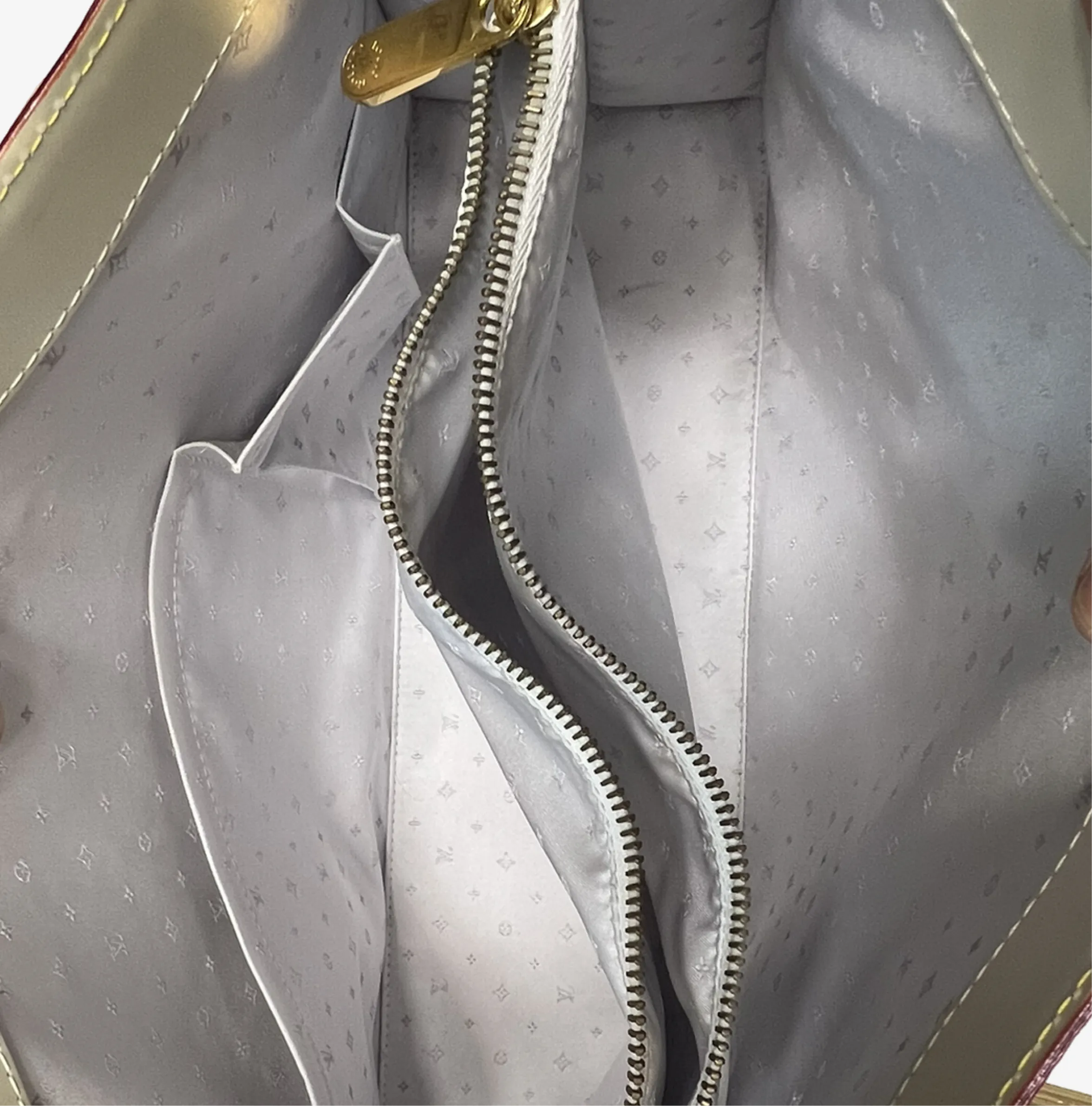 Louis Vuitton Vintage Suhali Vision Le Fabuleux Bag