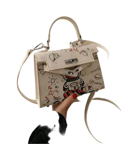 Lucia – Audrey Mini Graffiti Bag For Women