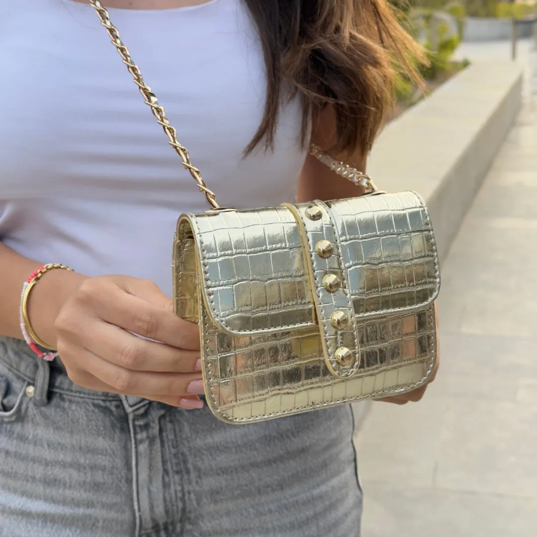 LuxeGleam Mini Bag