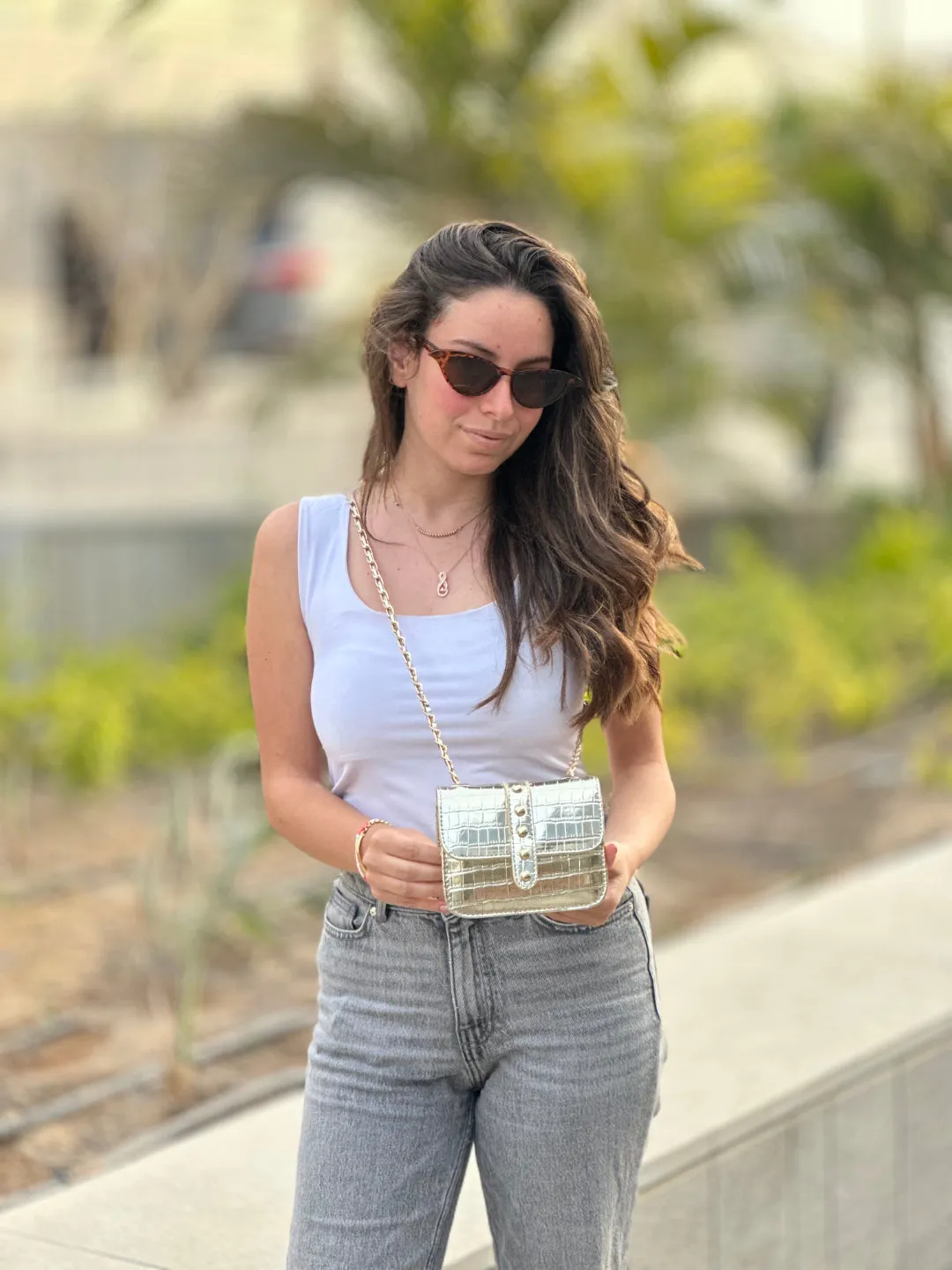 LuxeGleam Mini Bag
