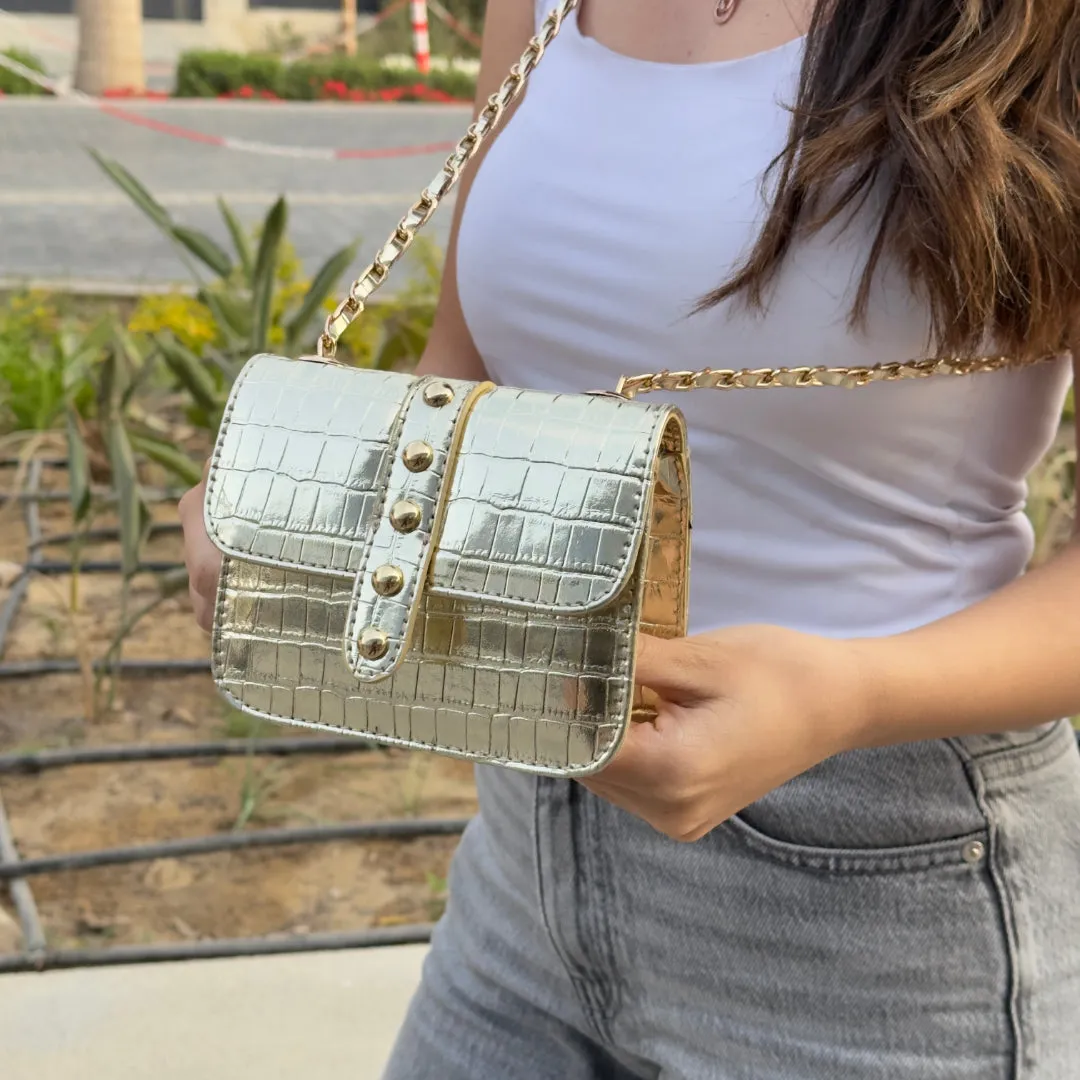 LuxeGleam Mini Bag
