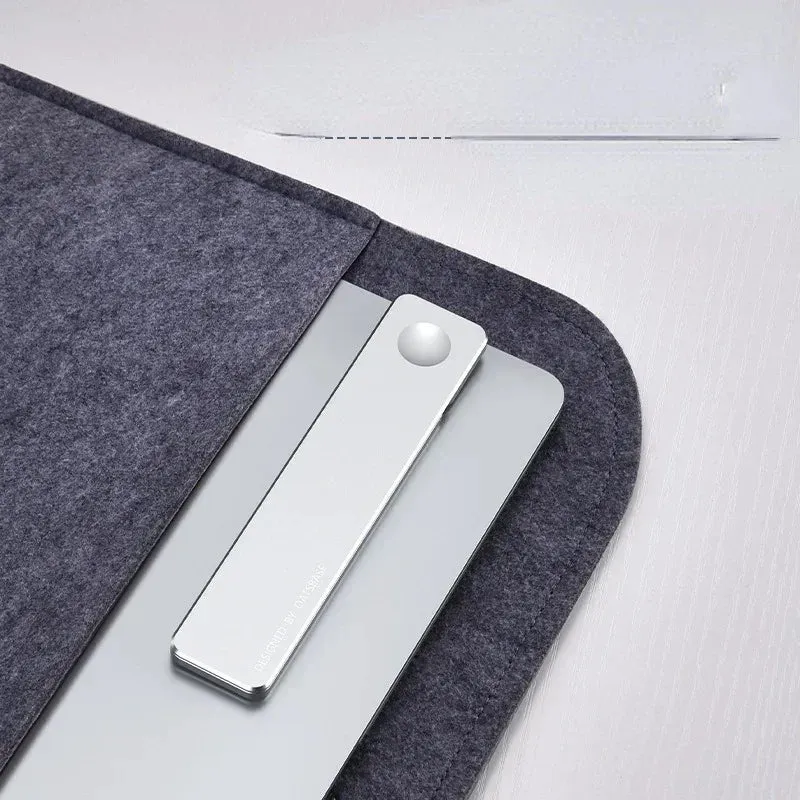 Magnetic Phone Holder – Laptop Side Mount Stand