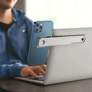 Magnetic Phone Holder – Laptop Side Mount Stand