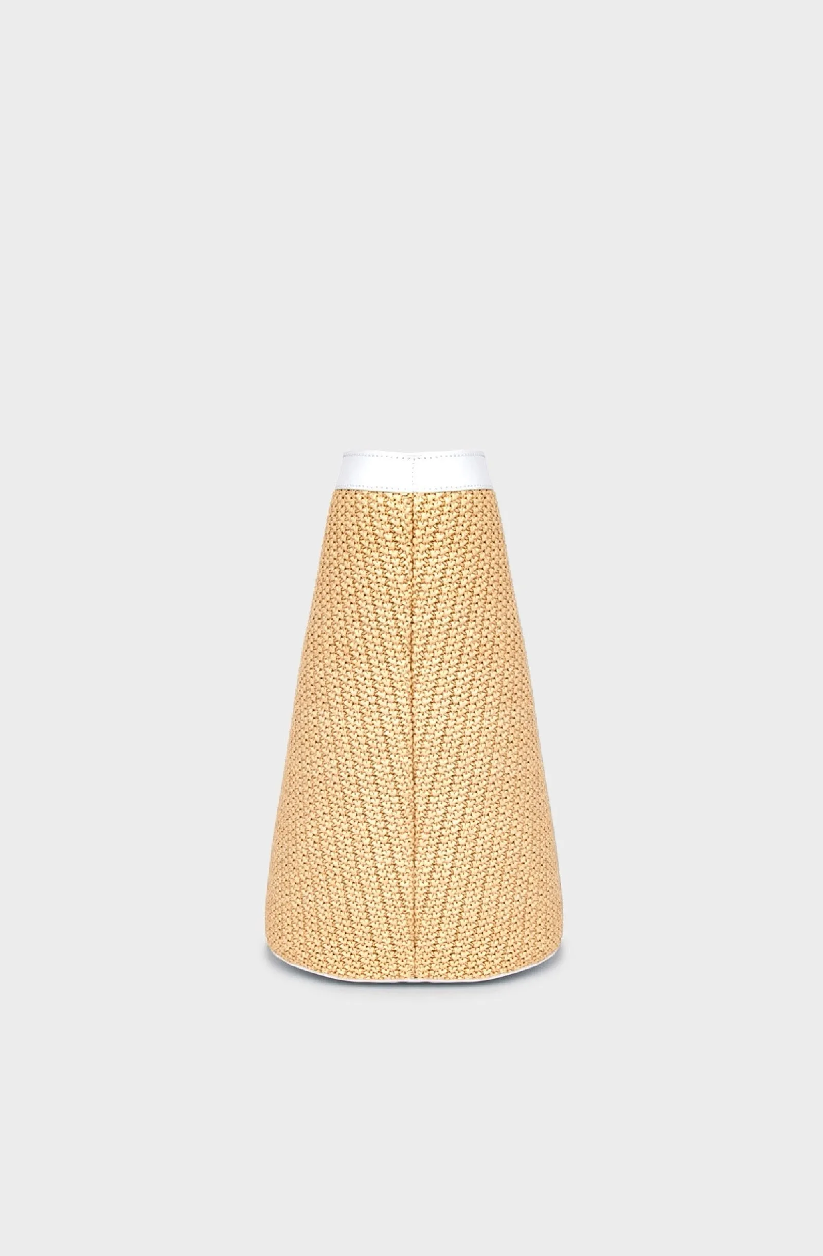 MARINA RAPHAEL Sailor in Raffia Bag