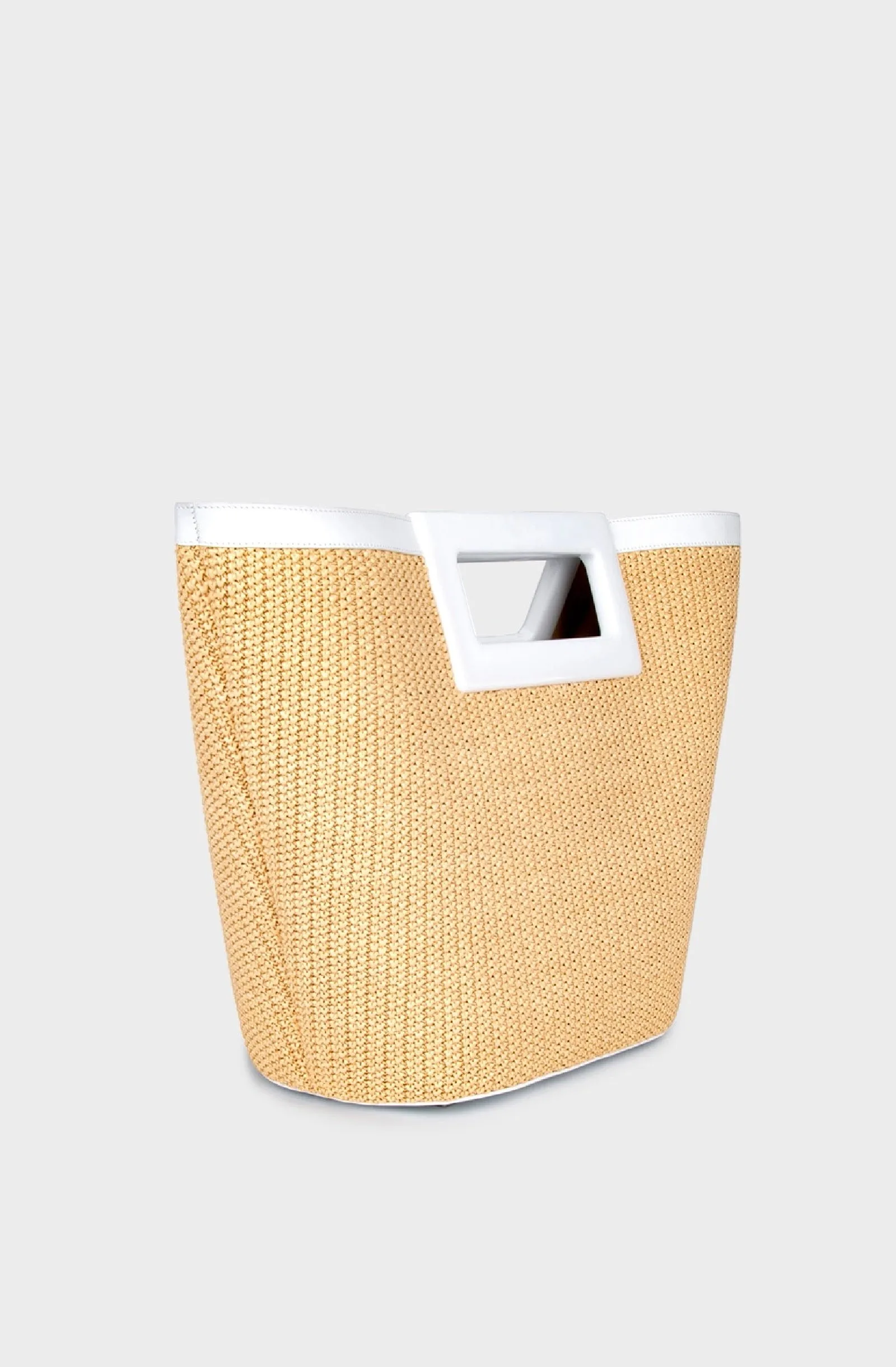 MARINA RAPHAEL Sailor in Raffia Bag