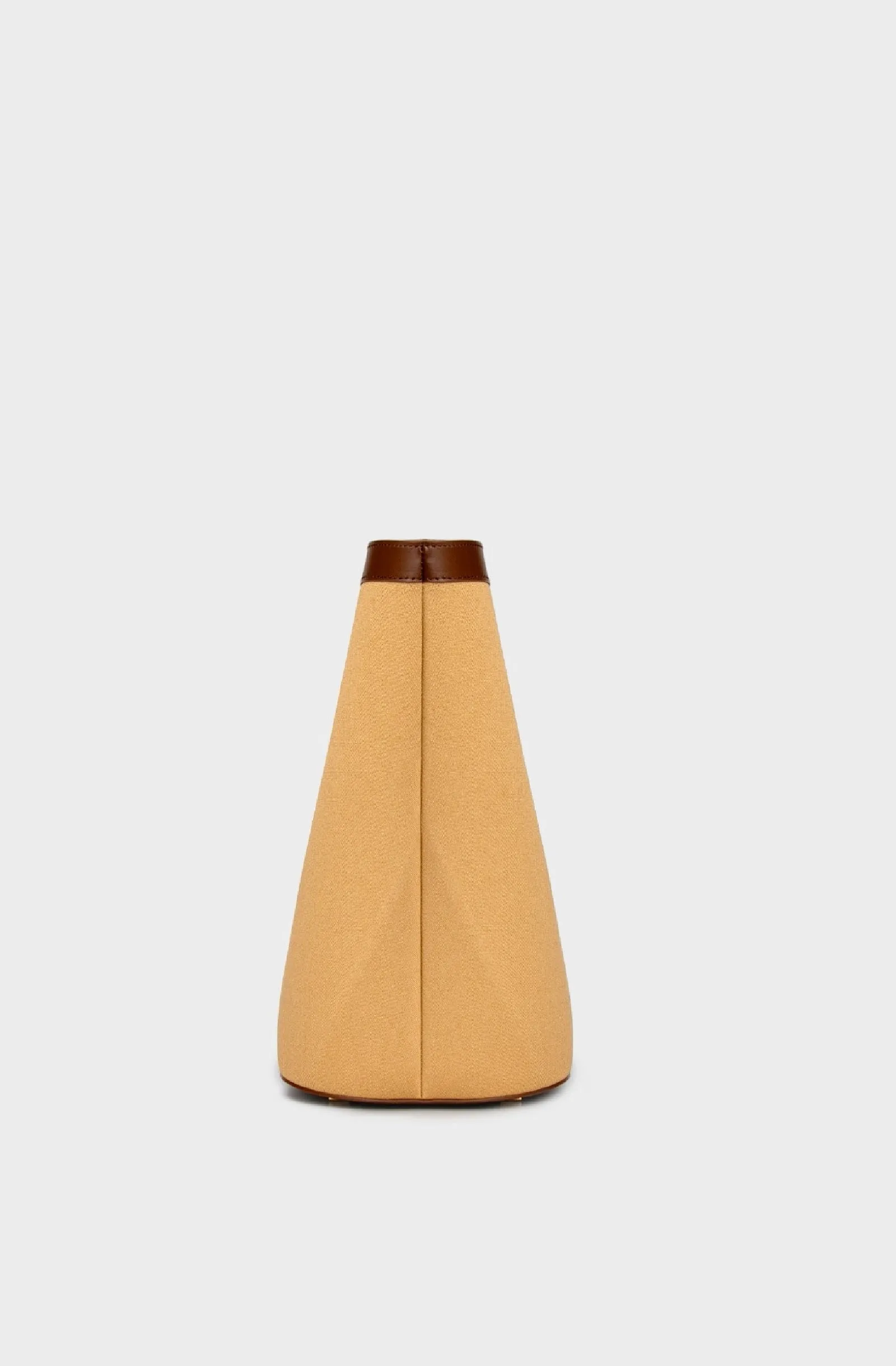 MARINA RAPHAEL Sailor in Sand Canvas Bag