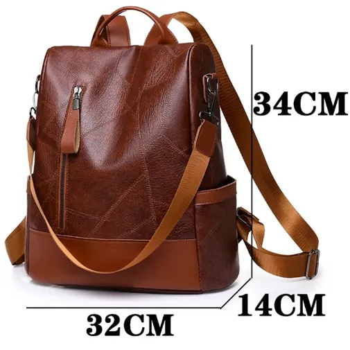MARTINA | SPACIOUS AND STYLISH BACKPACK