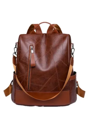 MARTINA | SPACIOUS AND STYLISH BACKPACK