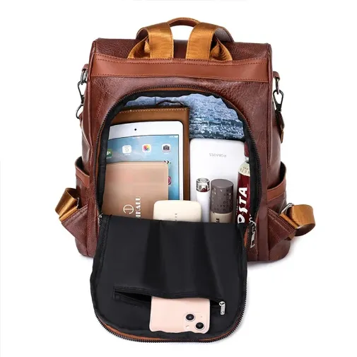 MARTINA | SPACIOUS AND STYLISH BACKPACK