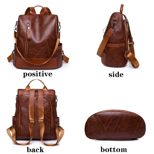 MARTINA | SPACIOUS AND STYLISH BACKPACK