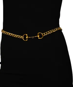 Matte Chain Link Belt
