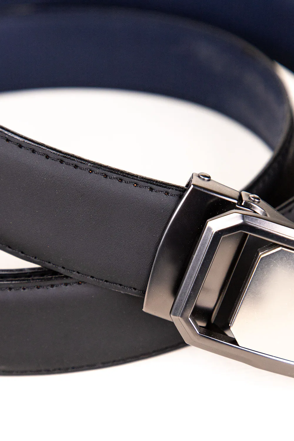 Matte Leather Belt