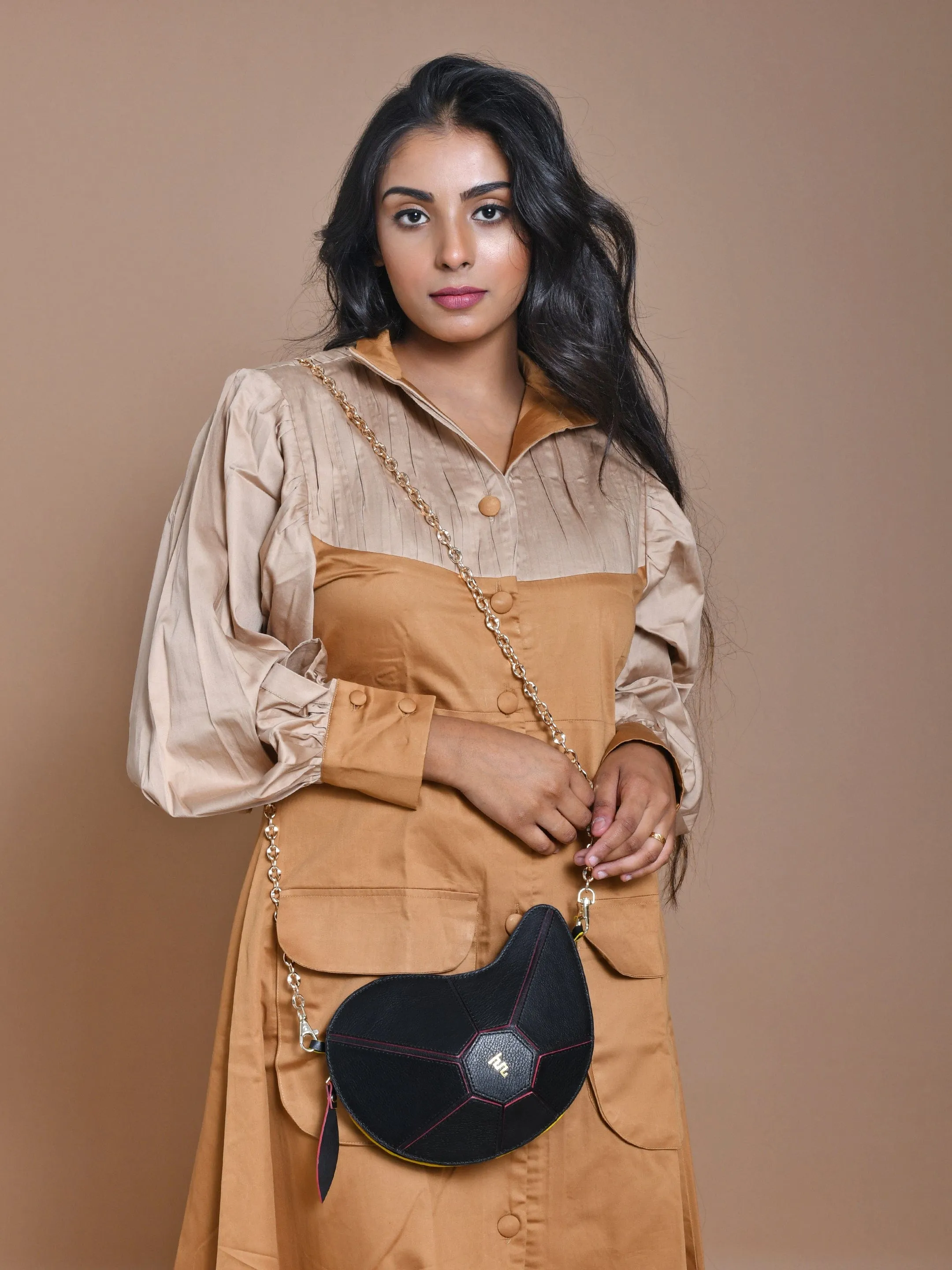 Maxi Kerry Bag In Black