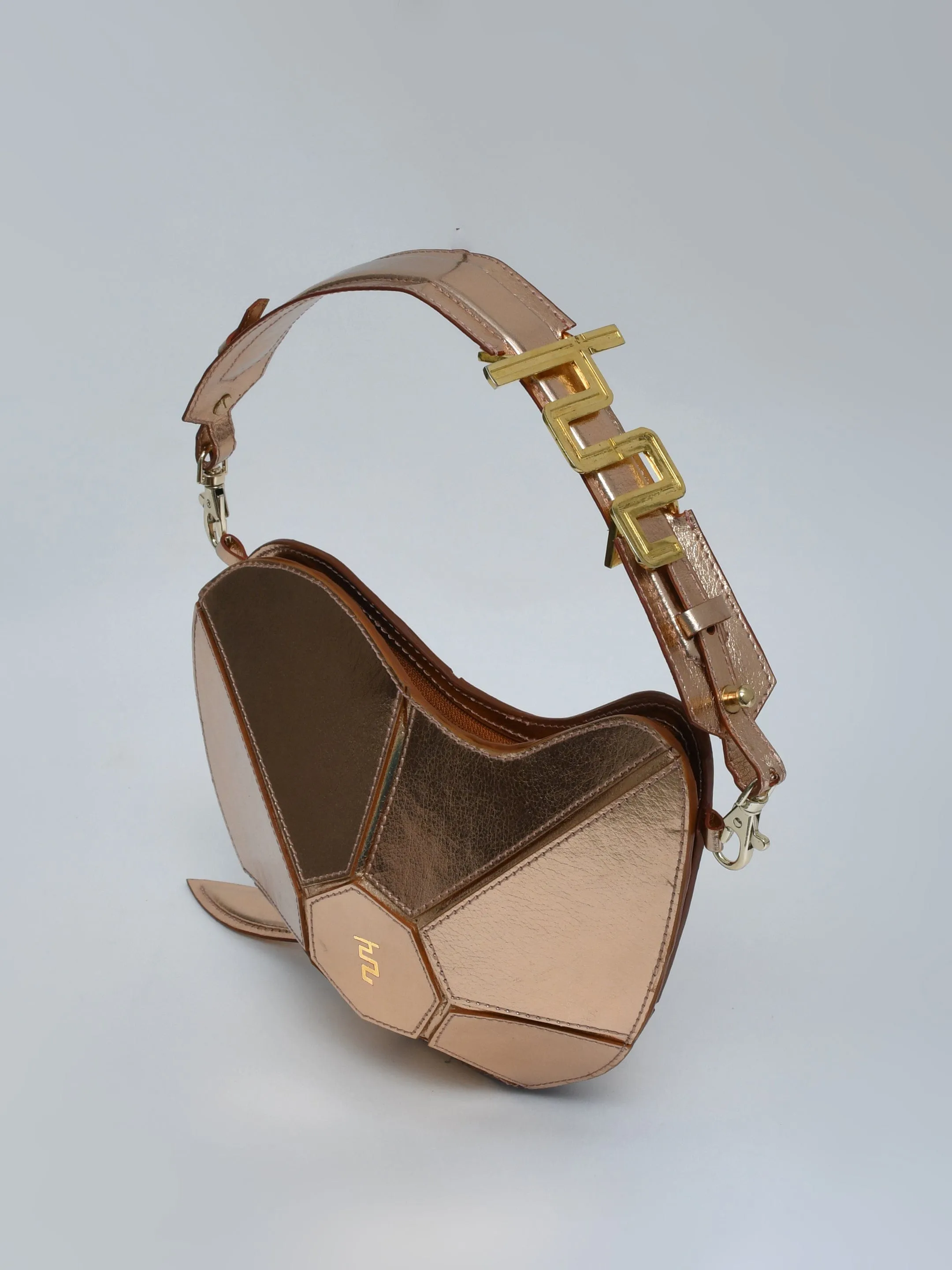 Maxi Kerry Bag In Rose Gold