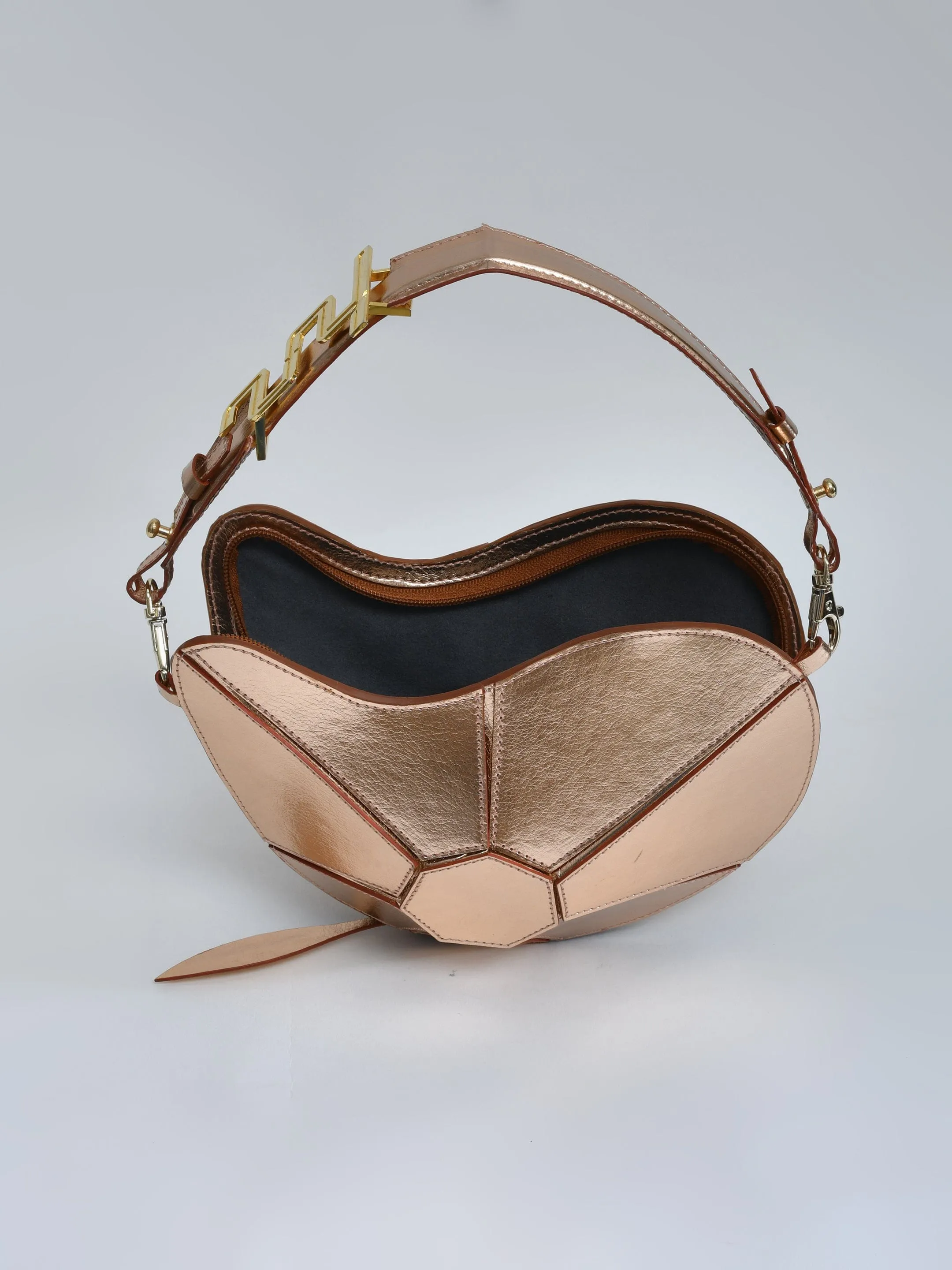 Maxi Kerry Bag In Rose Gold