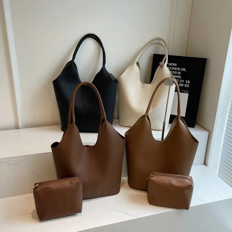 Maya Vegan Leather Tote