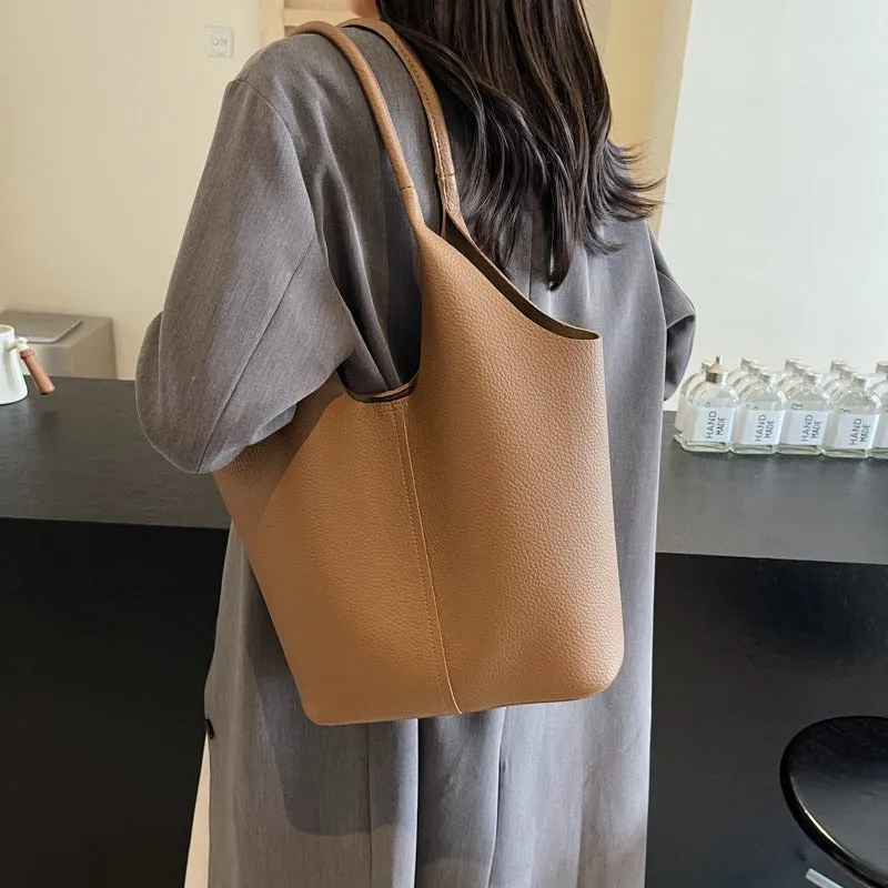 Maya Vegan Leather Tote