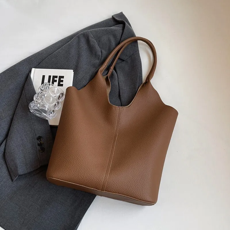 Maya Vegan Leather Tote