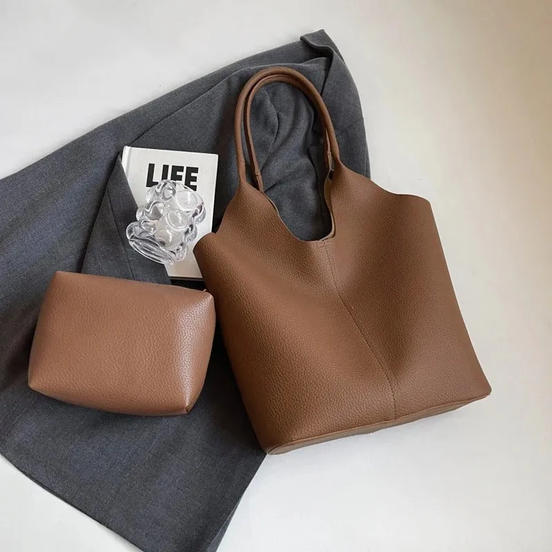 Maya Vegan Leather Tote