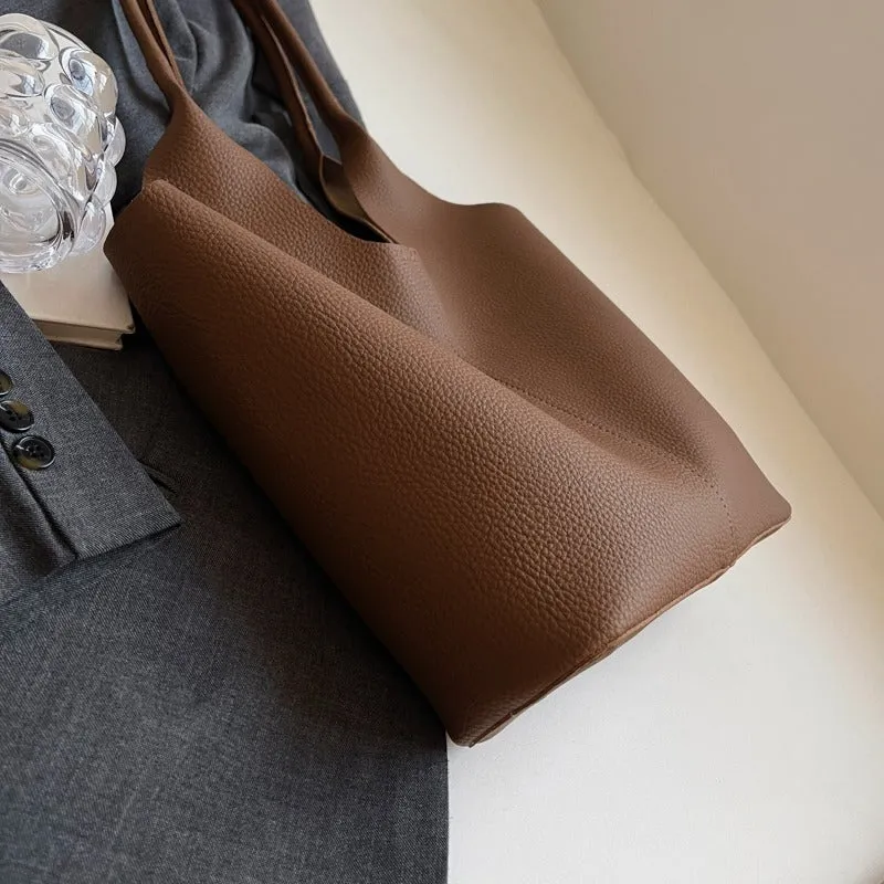 Maya Vegan Leather Tote