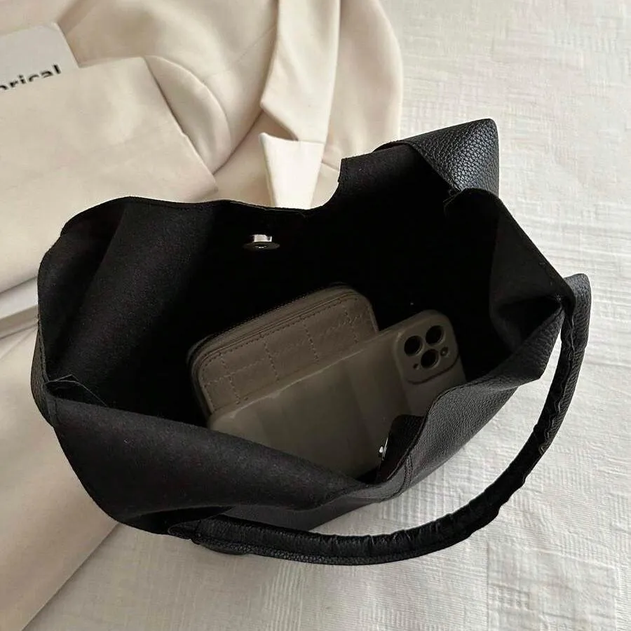 Maya Vegan Leather Tote