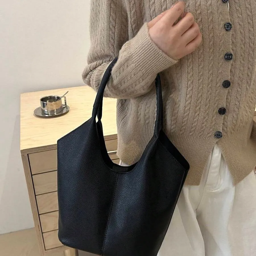 Maya Vegan Leather Tote