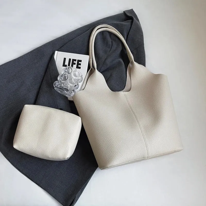 Maya Vegan Leather Tote