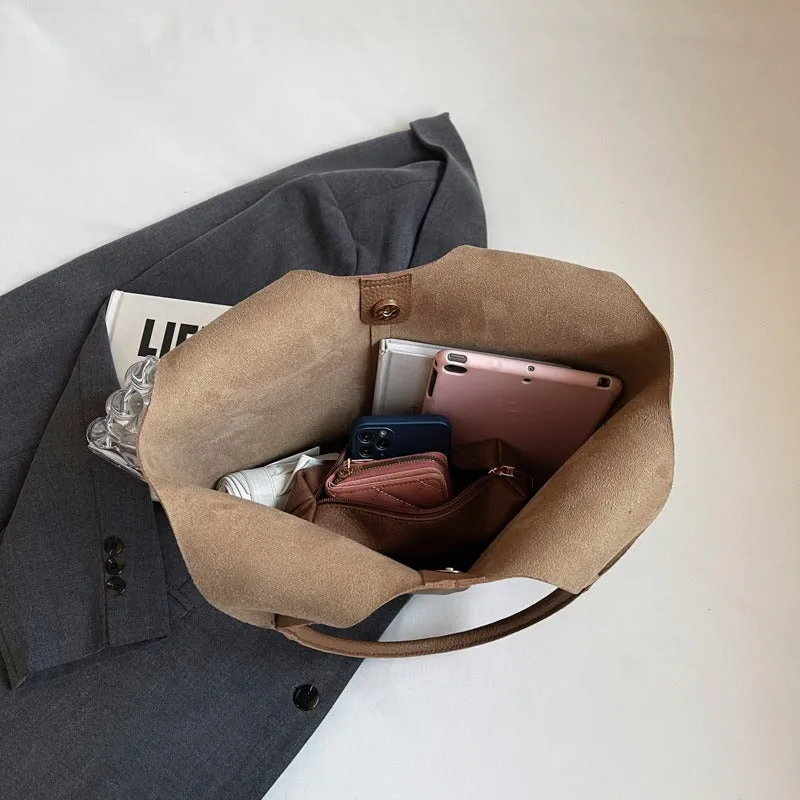 Maya Vegan Leather Tote