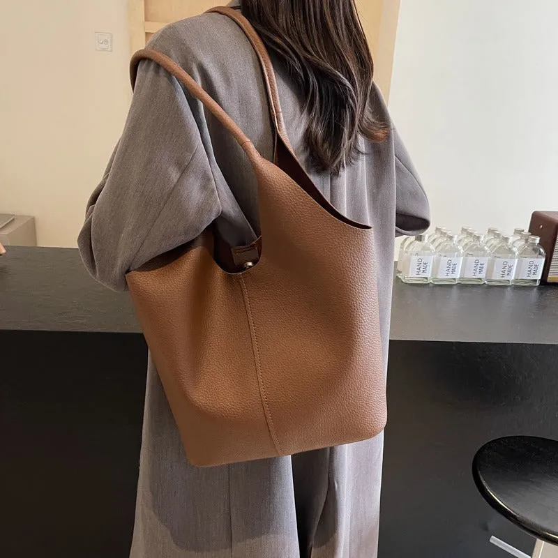Maya Vegan Leather Tote