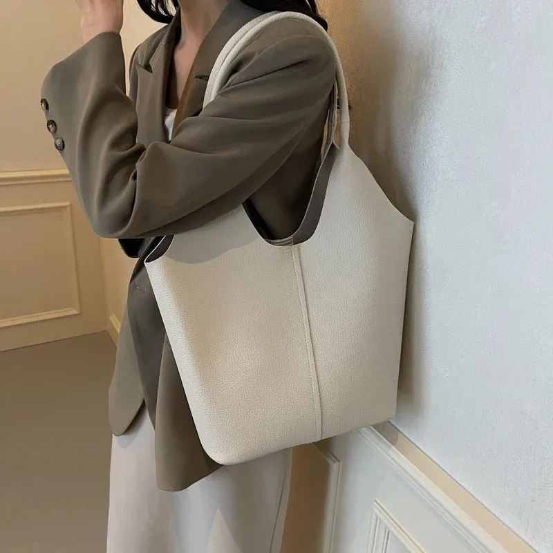 Maya Vegan Leather Tote