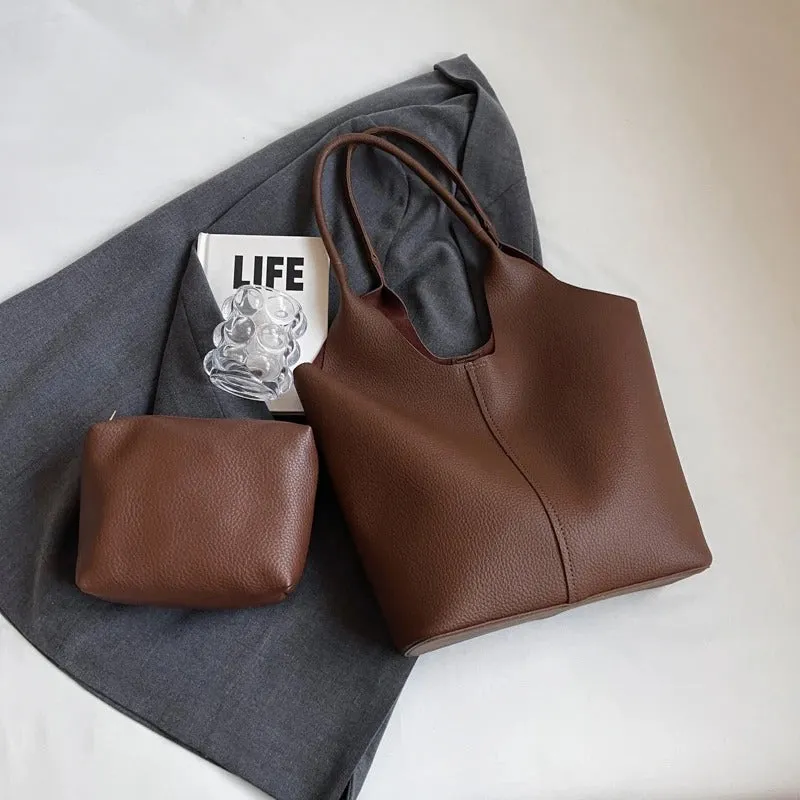 Maya Vegan Leather Tote