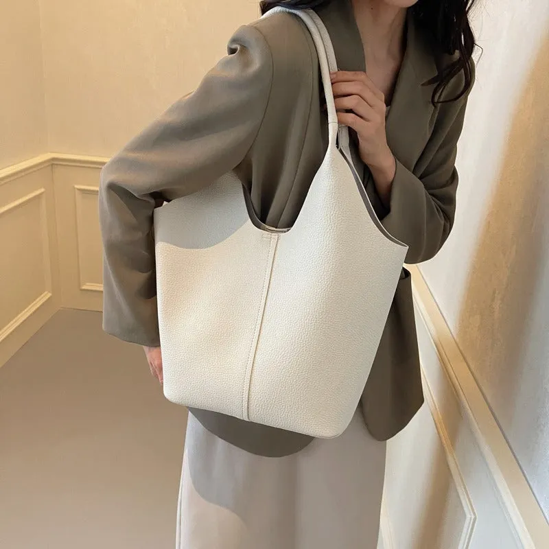 Maya Vegan Leather Tote