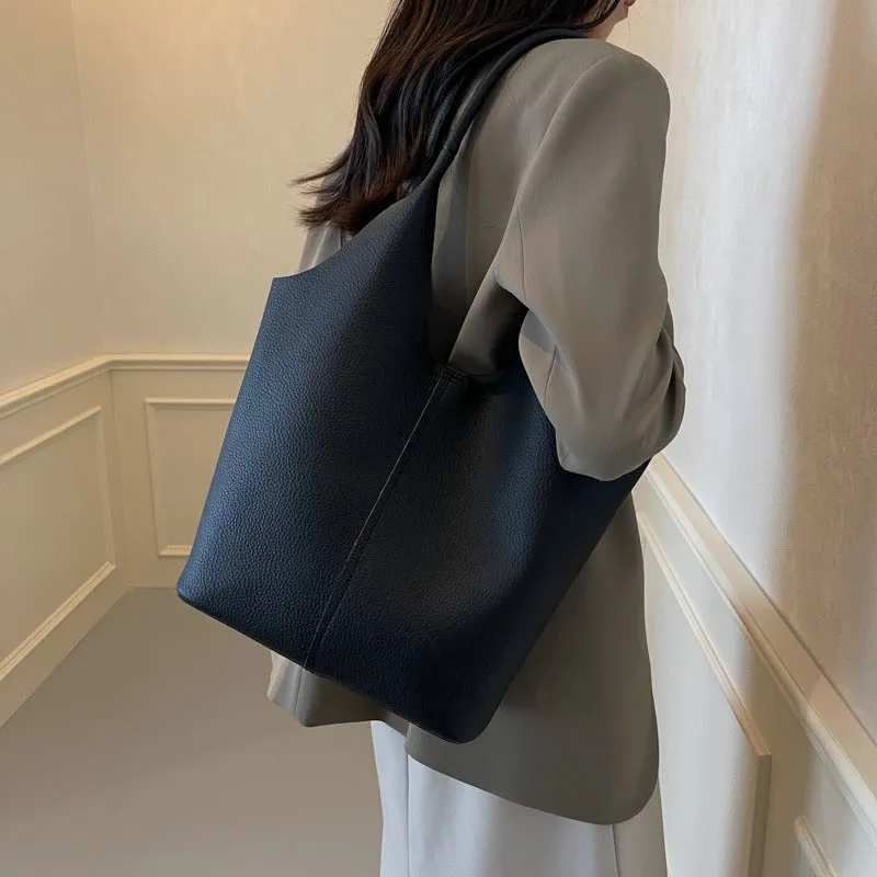 Maya Vegan Leather Tote