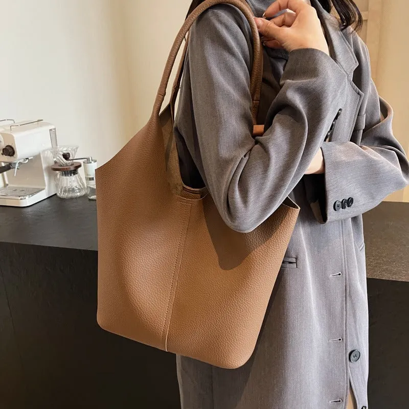 Maya Vegan Leather Tote