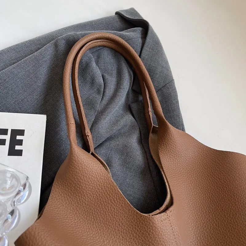 Maya Vegan Leather Tote