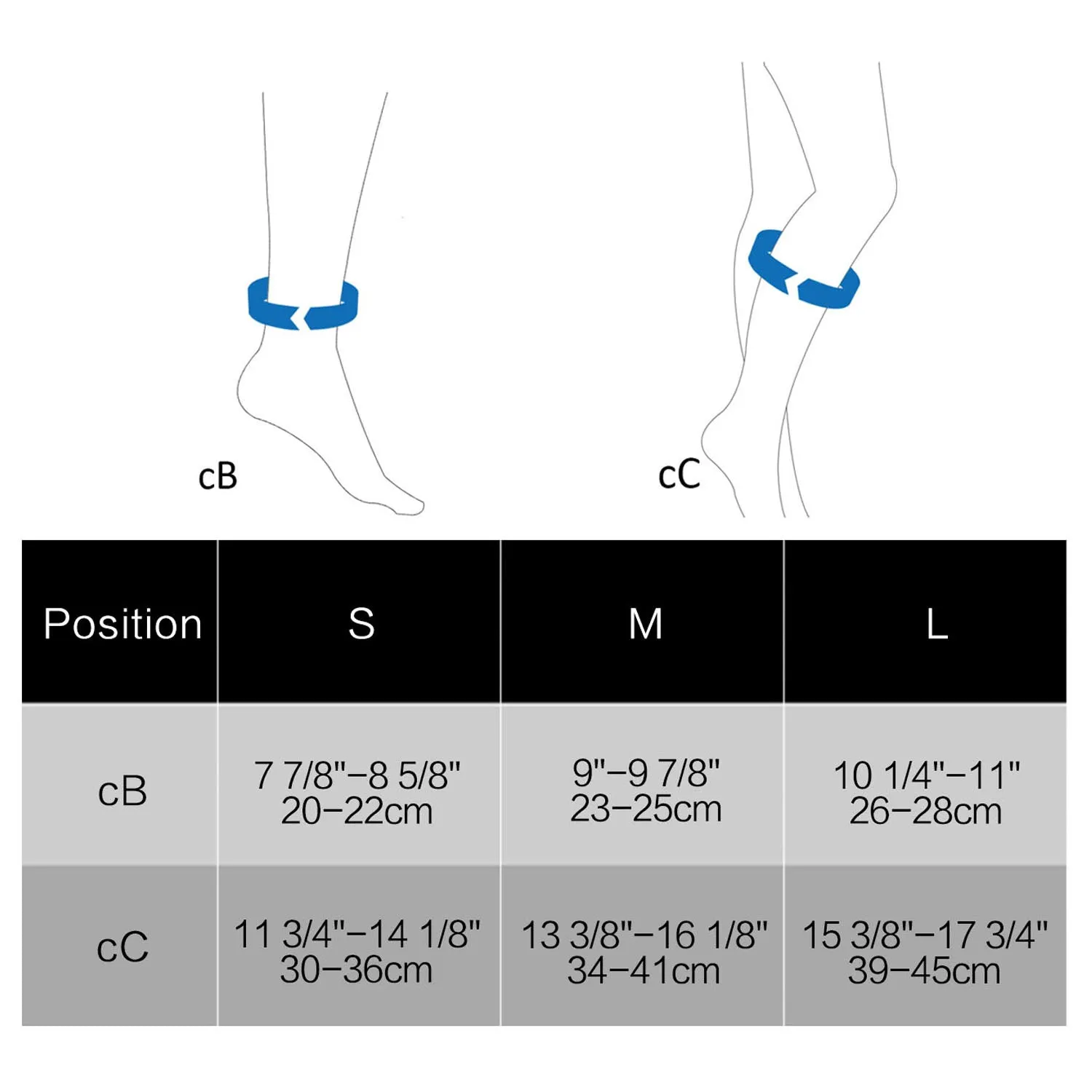 MD 15-20mmHg Knee High Compression Adjustable Toe Medical Support Socks