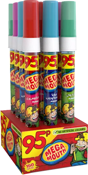 Mega Mouth Spray