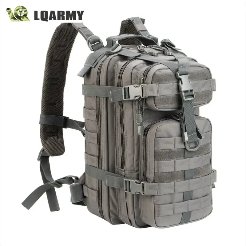 Men army military tactical backpack 1000d polyester 30l 3p softback outdoor waterproof rucksack