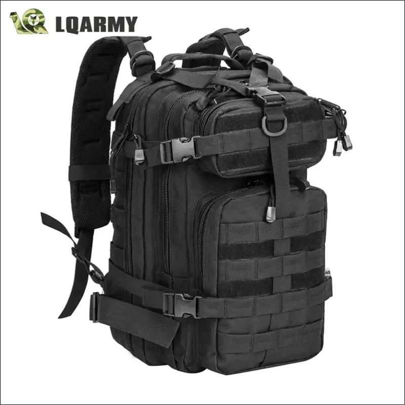 Men army military tactical backpack 1000d polyester 30l 3p softback outdoor waterproof rucksack