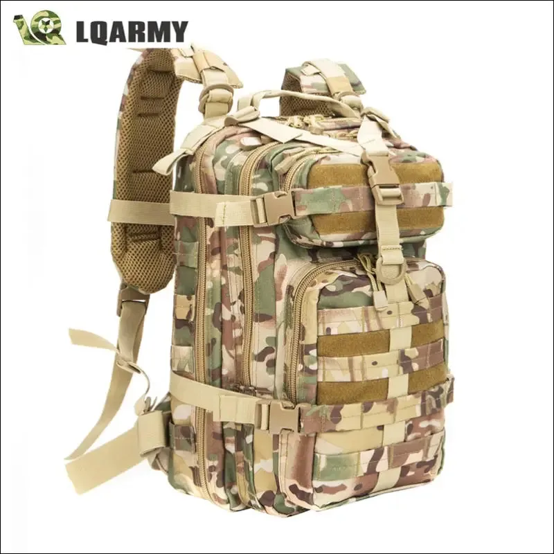 Men army military tactical backpack 1000d polyester 30l 3p softback outdoor waterproof rucksack