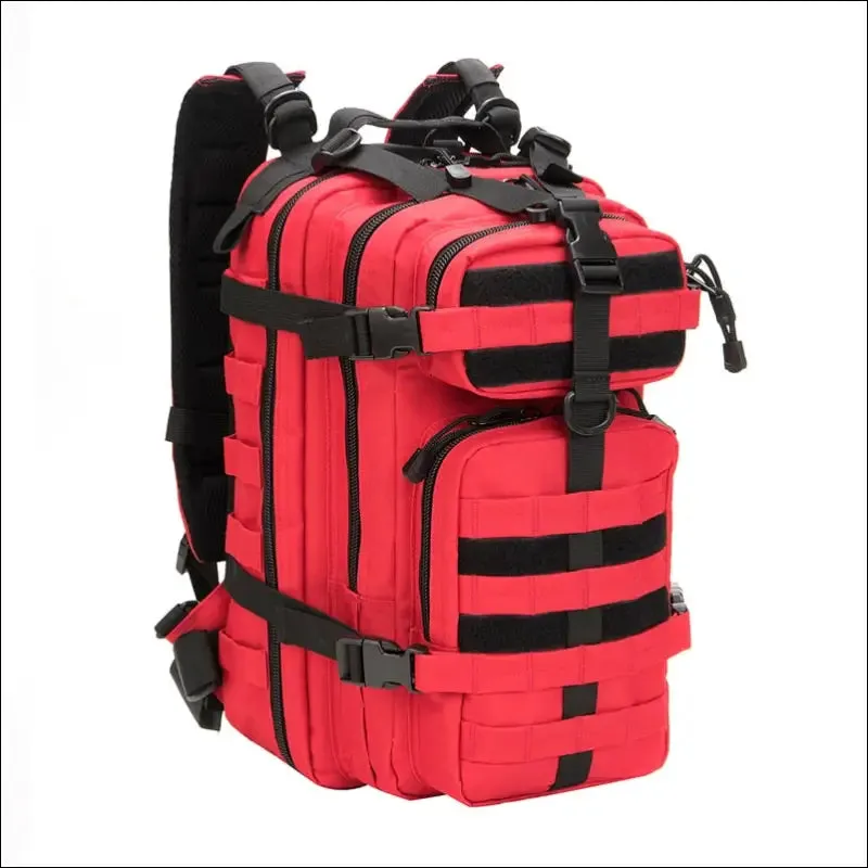 Men army military tactical backpack 1000d polyester 30l 3p softback outdoor waterproof rucksack