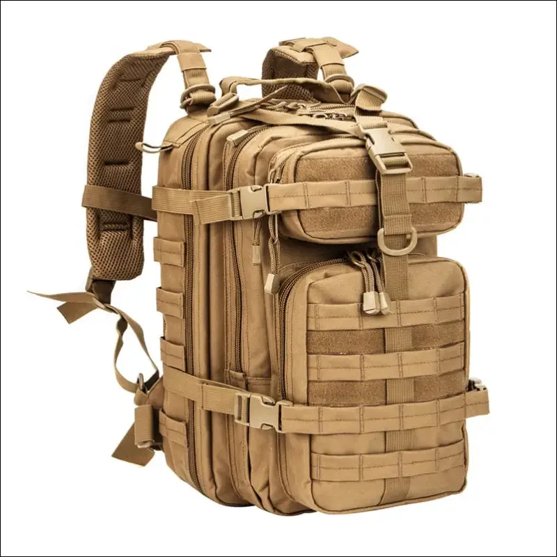 Men army military tactical backpack 1000d polyester 30l 3p softback outdoor waterproof rucksack