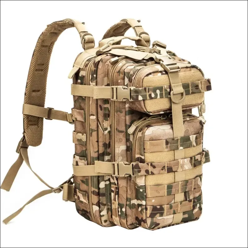 Men army military tactical backpack 1000d polyester 30l 3p softback outdoor waterproof rucksack