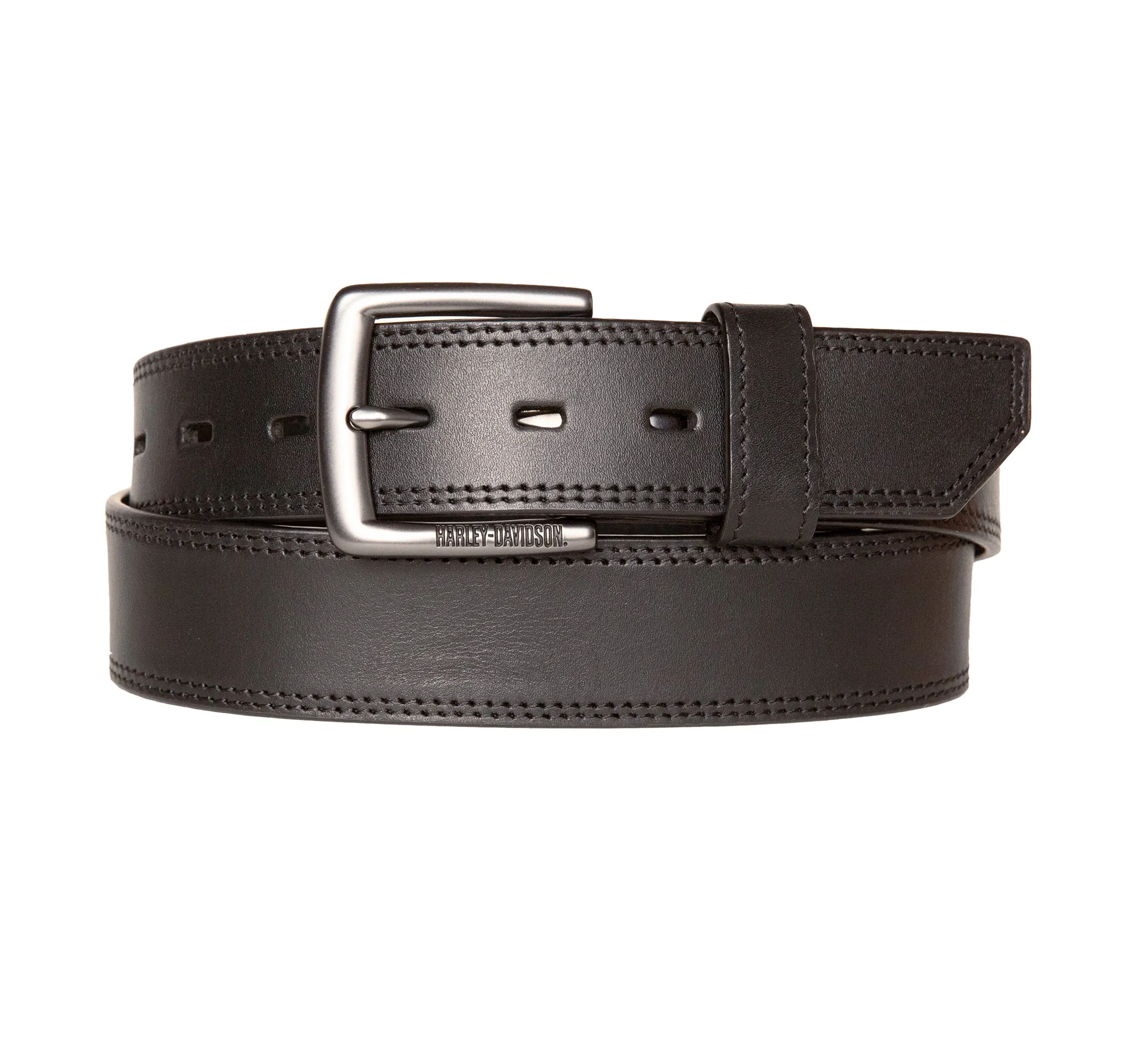 Men's Comfort Curved Belt - Black
