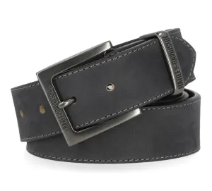 Men's Metal Keeper H-D Logo Belt - Black