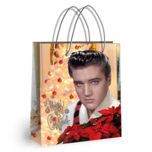 Merry Christmas Elvis Gift Bag